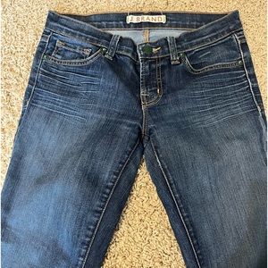 J Brand Petite Pencil Leg Skinny Jeans